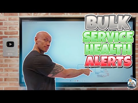Bulk Enabling Service Health Alerts for ALL Your Subscriptions