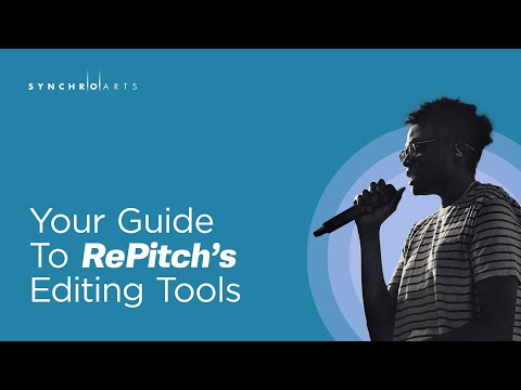 Natural Vocal Correction | Your Guide to RePitch's Editing Tools