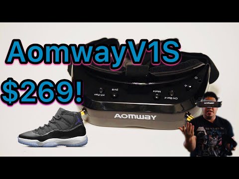 Aomway Commander V1S :  Comparable to Attitude V5? Only $249... tough decision! FPV Goggle Battle - UCTSwnx263IQ0_7ZFVES_Ppw