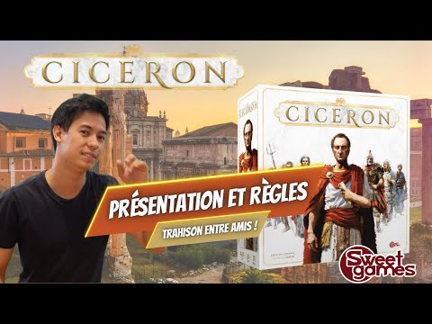 Ciceron - Présentation et Règles