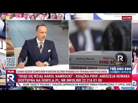 TUSK WYRZUCI ŻURKA?! Poseł Kowalski nie zostawia wątpliwości | Republika Dzień