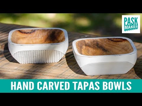 Hand Carved Tapas Bowls - UCNyGbxoEo6CQvaRVEvItxkA