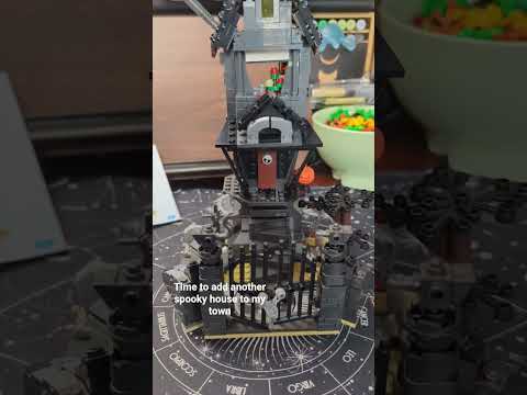 spooky house build
