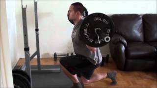 Legs and Glutes Exercise Demonstrations, Personal Trainer in Toronto - YouTube