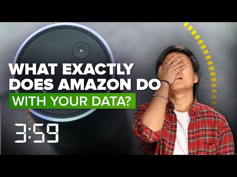 What exactly does Amazon do with your Echo data? (The 3:59, Ep. 558) - UCOmcA3f_RrH6b9NmcNa4tdg