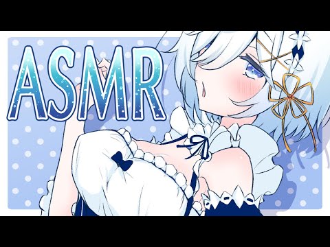 【ASMR】優しくとろける耳はむ・耳ぺろ（Notalking）