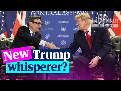 Has Trump been won over by the UK prime minister? | The Latest