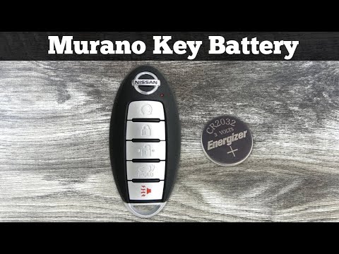 Sostituzione Della Batteria Del Telecomando Di Una Nissan Murano