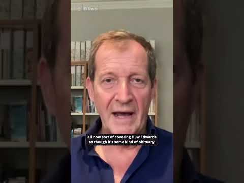 Alastair Campbell: ‘media must examine itself over Huw Edwards scandal reporting’