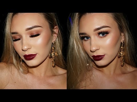 Classic Fall Makeup Tutorial - UCPG6A5tNaPfv2SRNW2beq5Q