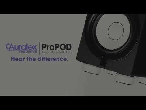 ProPOD™ Acoustic Decouplers by Auralex