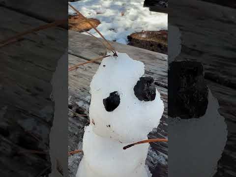 Mewing Snowman #Memes #sorryfornotposting #Snow