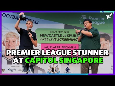 We took the show out of the studio to Capitol Singapore!: Footballing Weekly S2E38, Part 1