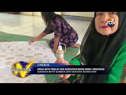 Kreasi Batik Proklim yang Manfaatkan Bahan Ramah Lingkungan