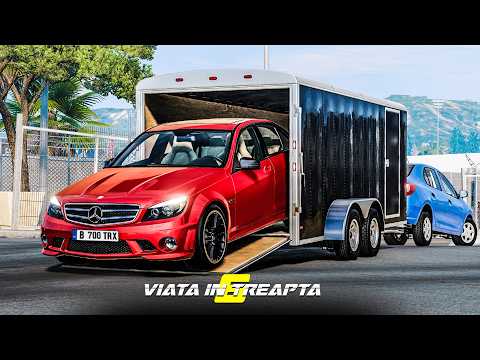 Noul C63 AMG - ViT 6  S4/E8