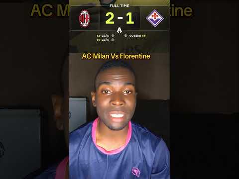 Milan go top of Serie A with a brace from Rafael Leão 🔝💥 #ACMilan #RafaelLeao #SerieA #TopOfTheTable