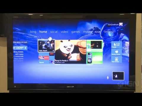 New Xbox Live Dashboard - E3 2011: IGN First Look