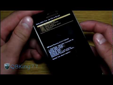 How to Update to Clockworkmod 5.5.0.4 on the Motorola Photon 4G - UCbR6jJpva9VIIAHTse4C3hw