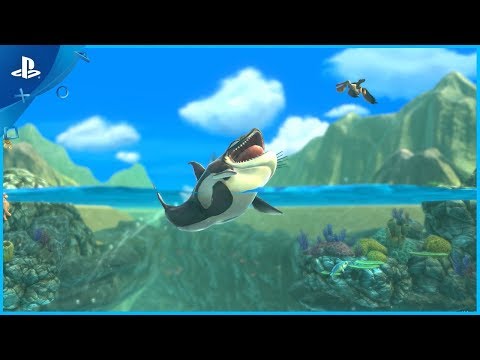 Hungry Shark World - Launch Trailer | PS4