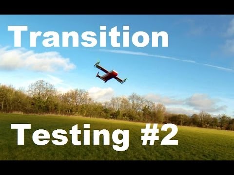 RC VTOL Transition Testing #2 - UC67gfx2Fg7K2NSHqoENVgwA