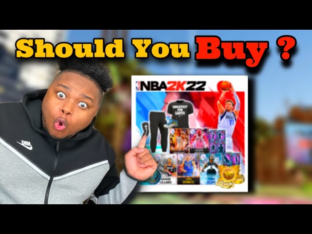 NBA 2K22: The Mega Bundle