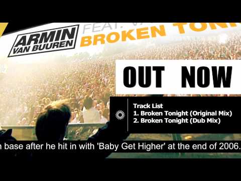Armin van Buuren feat. VanVelzen - Broken Tonight - UCGZXYc32ri4D0gSLPf2pZXQ