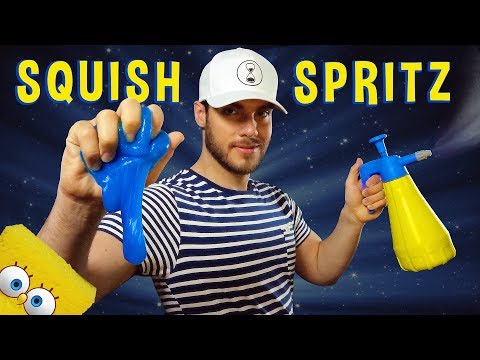 ASMR SQUISH & SPRITZ | Spray. Slime. Foam. - UCzGEGjOCbgv9z9SF71QyI7g