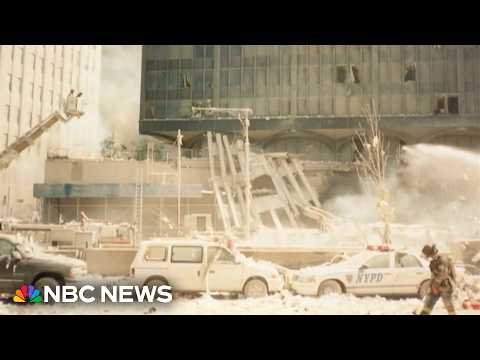 First responder from 9/11 shares never-before-seen photos from ground zero