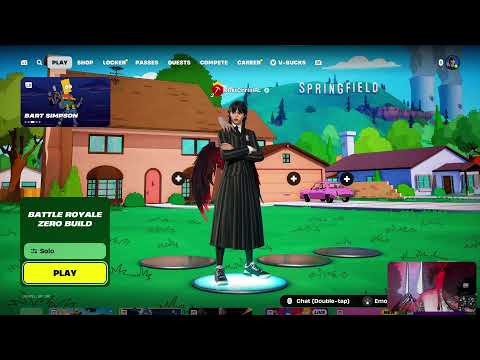🔴 NEW Fortnite Simpsons mini season