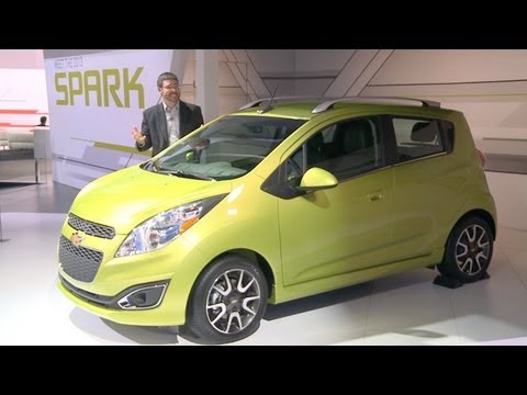 Detroit Auto Show: 2013 Chevrolet Spark - UCOClvgLYa7g75eIaTdwj_vg