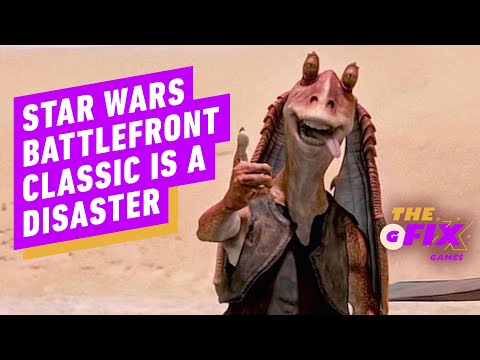 Star Wars: Battlefront Classic Launch Is a Disaster - IGN Daily Fix