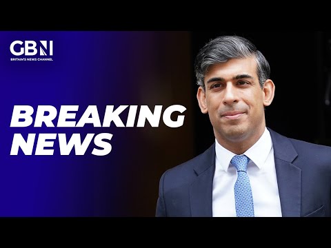 BREAKING: UK Prime Minister Rishi Sunak announces SNAP ELECTION for July 4th 2024