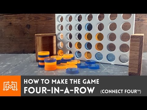 Four-in-a-Row game (Connect Four™) // How-To - UC6x7GwJxuoABSosgVXDYtTw