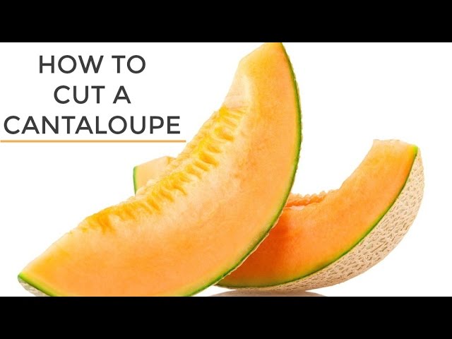 How To Cut A Cantaloupe StuffSure   Sddefault 