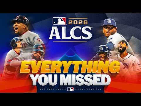 The 2026 ALCS is tied and will resume in Cleveland!| MLB Daily Recap (Morning Lineup)