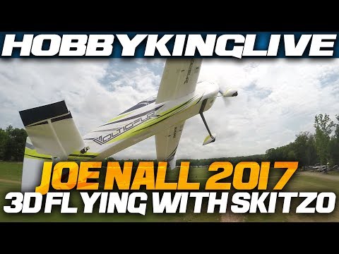 3D Flying with Skitzo FPV?!? - Joe Nall 2017 - HobbyKing Live - UCkNMDHVq-_6aJEh2uRBbRmw