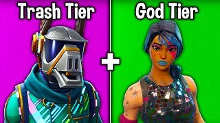 ranking every battle pass skin from worst to best season 2 8 ranked - best fortnite skin combos battle pass