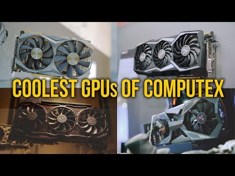The Coolest GPU's We Saw at Computex 2017! - UCTzLRZUgelatKZ4nyIKcAbg