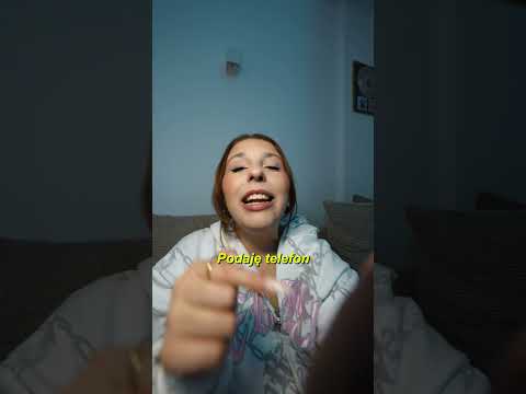 PODAJĘ TELEFON OSOBIE KTÓRA...