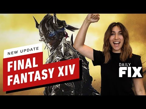 Final Fantasy XIV Update Makes Game Easier for New Players - IGN Daily Fix - UCKy1dAqELo0zrOtPkf0eTMw