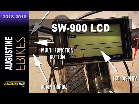 Increase your E-bike's performance in 5 minutes programming the SW 900 LCD