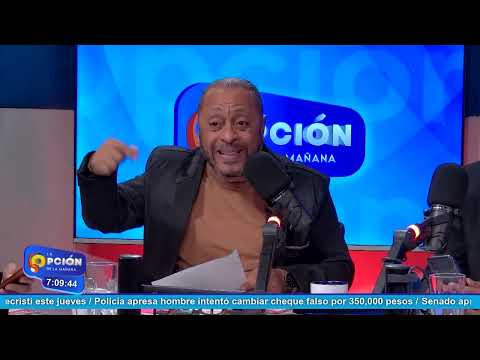 Michael Miguel "Danilo Medina es un líder Extraño" | La Opción Radio