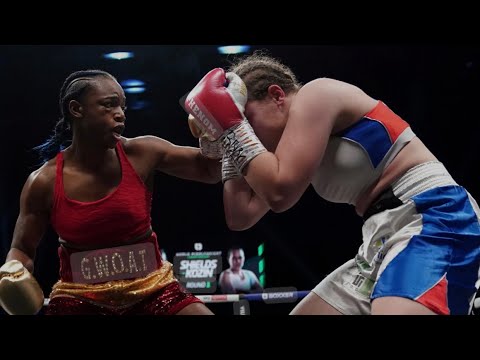 CLARESSA SHIELDS VS EMA KOZIN FULL FIGHT