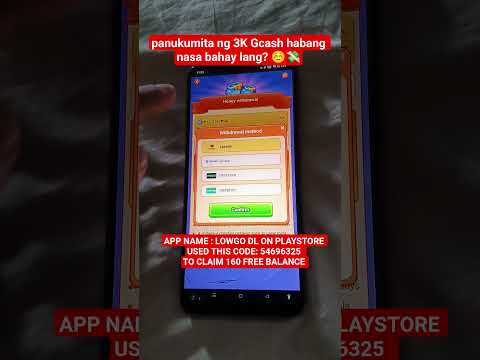 How to earn free 3k GCASH habang nasa bahay lang #earnmoney2026 #earnmoney2026 #lowgo  #lowgoapp