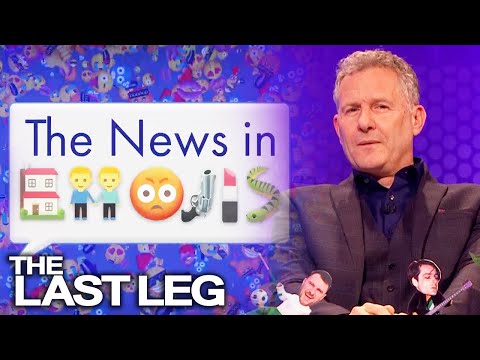 The News In Emojis | The Last Leg