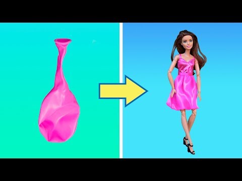 22 TOTALLY COOL DIY BARBIE HACKS AND CRAFTS - UC295-Dw_tDNtZXFeAPAW6Aw