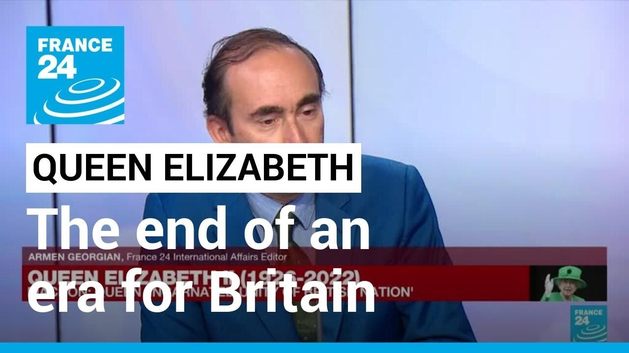 Queen Elizabeth dies at 96, ending an era for Britain • FRANCE 24 English