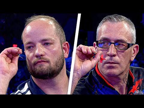 World Darts Championship FINAL Duff Vs Tricole 2022 from the Lakeside