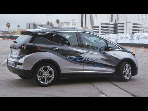 Driving the Chevy Bolt: An affordable electric car for everyone — CES 2016 - UCddiUEpeqJcYeBxX1IVBKvQ