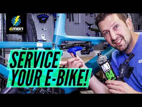 When To Service Your E-Bike | Basic EMTB service Tutorial